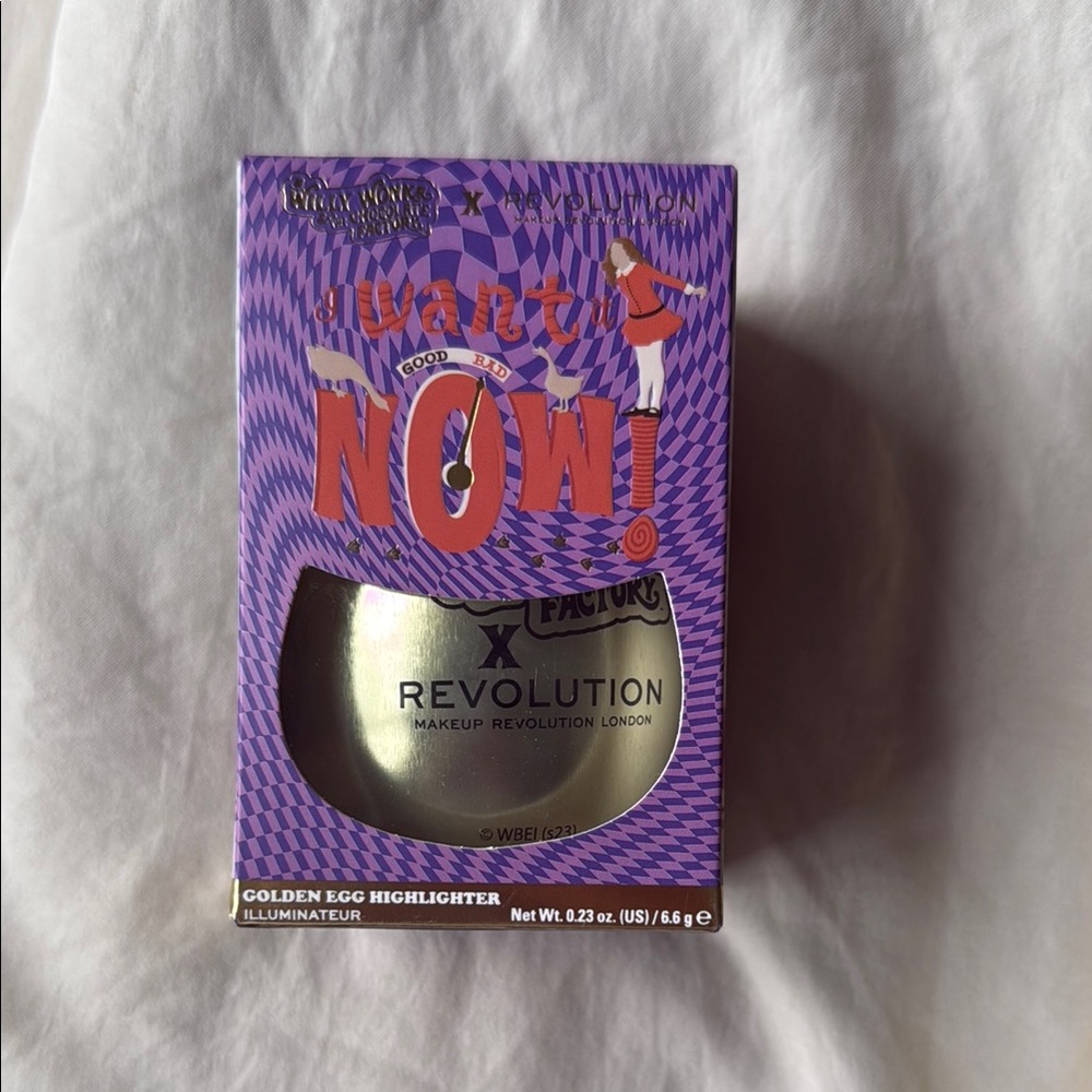 Revolution Golden Egg Highlighter